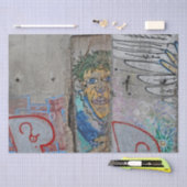 Papier Mousseline Graffiti du mur de Berlin (Artisanat)