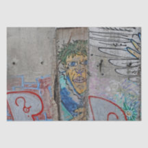 Graffiti du mur de Berlin