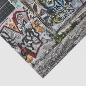 Papier Mousseline Graffiti Grunge Urban Street Wall Art (Détail)