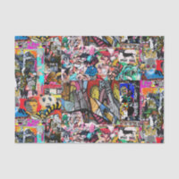 Graffiti mur collage