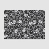 Papier Mousseline Graffiti skuls (Recto)