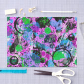 Papier Mousseline Graffiti Smoothie (Artisanat)