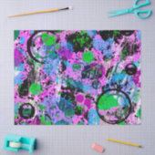 Papier Mousseline Graffiti Smoothie (Artisanat)