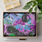 Papier Mousseline Graffiti Smoothie (Cadeau)