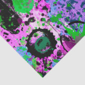 Papier Mousseline Graffiti Smoothie (Détail)