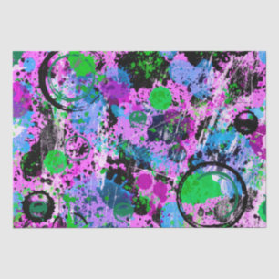 Papier Mousseline Graffiti Smoothie