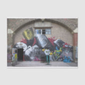 Papier Mousseline Graffiti Sur Stadtbahnbogen, Wien Österreich (Recto)