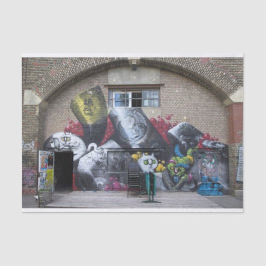 Papier Mousseline Graffiti Sur Stadtbahnbogen, Wien Österreich (Recto)