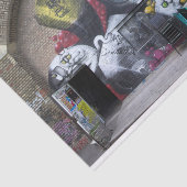 Papier Mousseline Graffiti Sur Stadtbahnbogen, Wien Österreich (Détail)