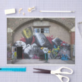 Papier Mousseline Graffiti Sur Stadtbahnbogen, Wien Österreich (Artisanat)