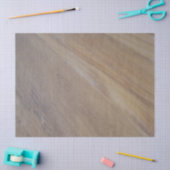 Papier Mousseline Grain de bois (Artisanat)