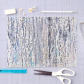 Papier Mousseline Grain de bois blanc violet gris texture rustique (Artisanat)