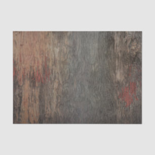 Papier Mousseline Grain de bois de campagne rustique