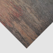 Papier Mousseline Grain de bois de campagne rustique (Détail)