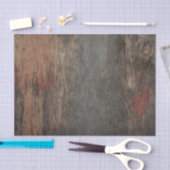 Papier Mousseline Grain de bois de campagne rustique (Artisanat)