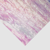 Papier Mousseline Grain de bois rose blanc violet texture rustique (Détail)