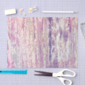 Papier Mousseline Grain de bois rose blanc violet texture rustique (Artisanat)
