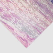 Papier Mousseline Grain de bois rose blanc violet texture rustique (Détail)