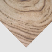 Papier Mousseline Grain Rustique Bois Mariage minimal élégant (Détail)