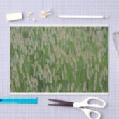 Papier Mousseline Graines vertes (Artisanat)