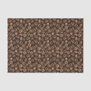 Papier Mousseline Grains de café