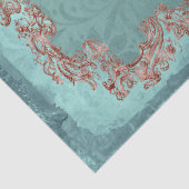 Papier Mousseline Grand Alice au pays des merveilles avec découpage  (Détail)