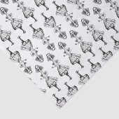 Papier Mousseline Grand Alice d'Alice au pays des merveilles (Détail)