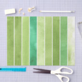 Papier Mousseline grand arrière - plan vert d'aquarelle - aquarelle (Artisanat)