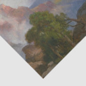 Papier Mousseline Grand Canyon à Mist (par Thomas Moran) (Détail)