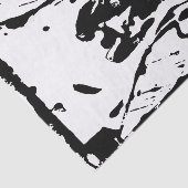 Papier Mousseline Grand Danois (Détail)