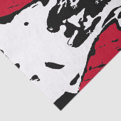 Papier Mousseline Grand Danois (Détail)