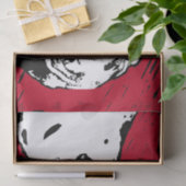 Papier Mousseline Grand Danois (Cadeau)