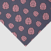 Papier Mousseline Grand Motif cerveau (Détail)