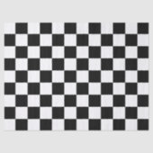 Papier Mousseline Grand noir et blanc vérifié (Recto)