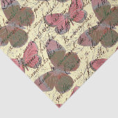 Papier Mousseline Grand Papillon (Détail)