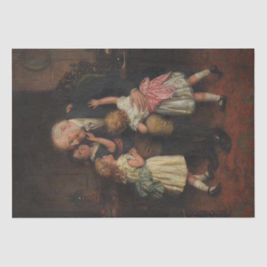 Papier Mousseline Grand-père (par Joseph Clark) (Recto)