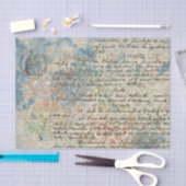 Papier Mousseline Grand script désorganisé (Artisanat)