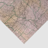 Papier Mousseline Grand système de Wabash (Détail)