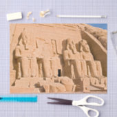 Papier Mousseline Grand Temple d'Abou Simbel - Ramses II - Egypte (Artisanat)