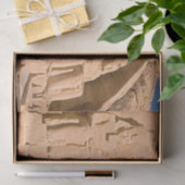 Papier Mousseline Grand Temple d'Abou Simbel - Ramses II - Egypte (Cadeau)