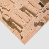 Papier Mousseline Grand Temple d'Abou Simbel - Ramses II - Egypte (Détail)
