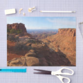 Papier Mousseline Grand View Point dans le parc national des Canyonl (Artisanat)