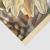 Papier Mousseline Grande Aquarelle Collection de tournesols de luxe (Détail)