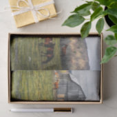 Papier Mousseline Grande Barne de Cheval gris (Cadeau)