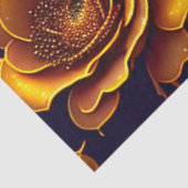 Papier Mousseline Grande Collection Rose de luxe Gold tendance (Détail)