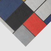 Papier Mousseline Grande composition par Piet Mondrian (Détail)
