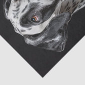 Papier Mousseline Grande Dane2 (Détail)