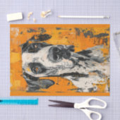 Papier Mousseline Grande Danse9 (Artisanat)