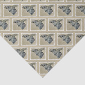 Papier Mousseline Grande Danse (Brindle) Peinture - Art Chien origin (Détail)