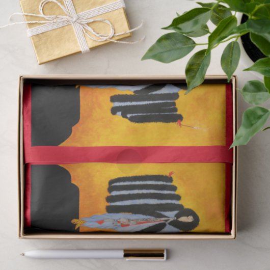 Papier Mousseline Grande Entrée (Cadeau)